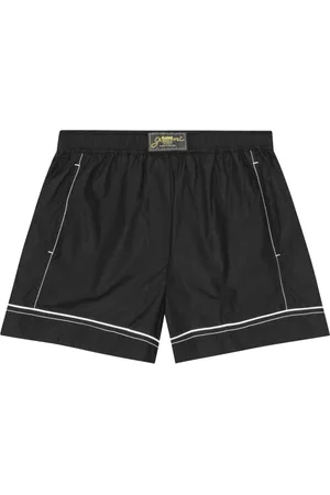 Ganni Short à patch logo