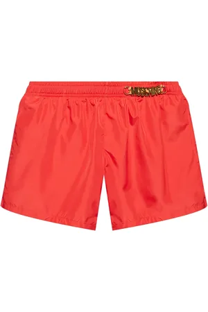 Moschino Short de bain à plaque logo