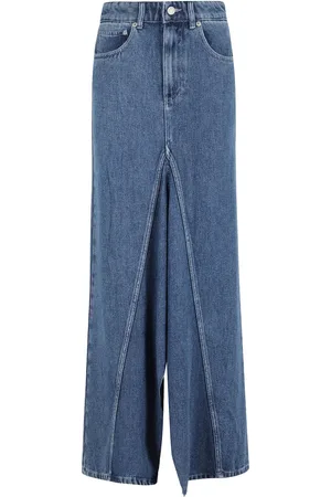 ERIKA CAVALLINI Minijupe en jean