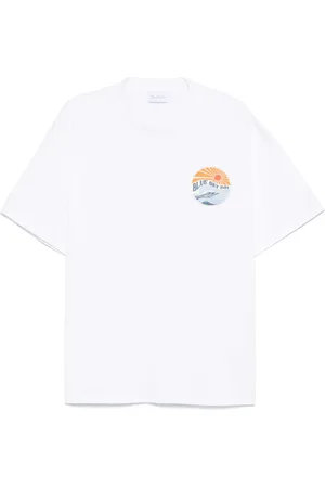 BLUE SKY INN T-shirt à patch Great Wave