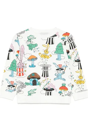 Stella McCartney Sweat à imprimé lapin