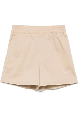 Msgm Short à logo brodé