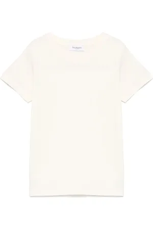 Trussardi T-shirt à logo floqué