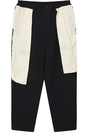 Comme des Garçons Pantalon à empiècements