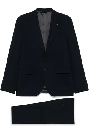 Manuel Ritz Costume à veste à simple boutonnage