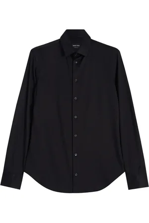 Giorgio Armani Chemise à boutonnière