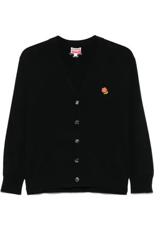 Kenzo Cardigan à broderies Pop
