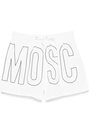 Moschino Short de bain à logo imprimé