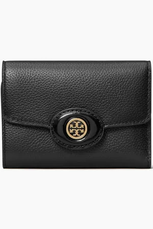 Tory Burch Pochette Robinson à plaque logo
