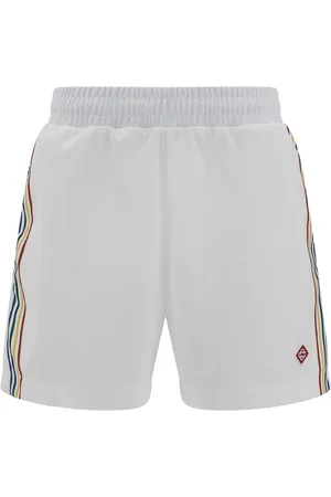 Casablanca Short à taille rayée