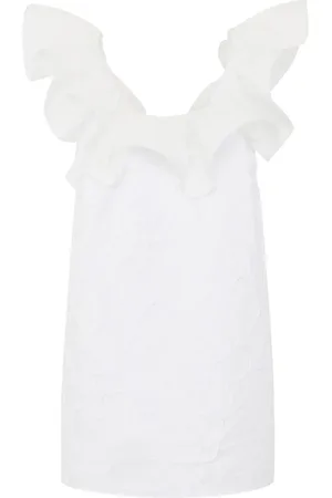 Elisabetta Franchi Robe à fleurs en jacquard