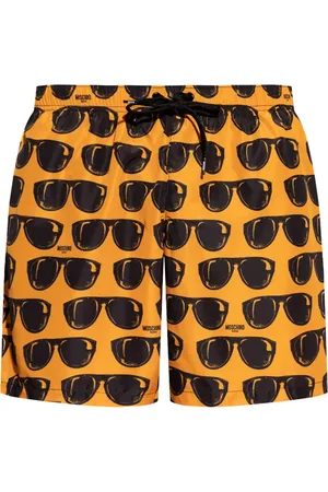 Moschino Short de bain à motif lunettes
