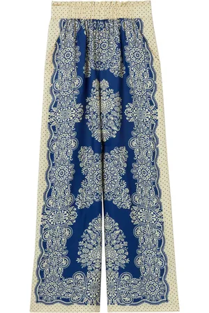 Claudie Pierlot Pantalon palazzo à mélange d
