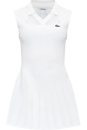 Lacoste Robe à design plissé