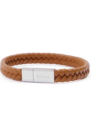 Paul Smith Bracelet en cuir tressé