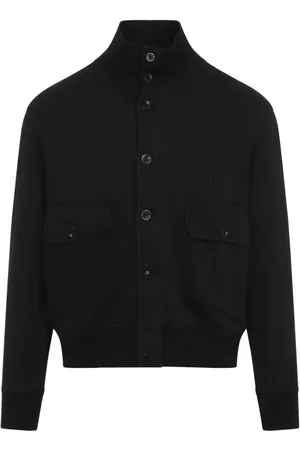 C.P. Company Veste boutonnée à col contrastant