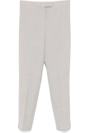 ELEVENTY Pantalon à effet métallisé