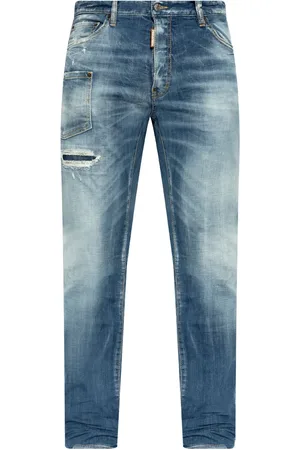 Dsquared2 Jean à patch logo