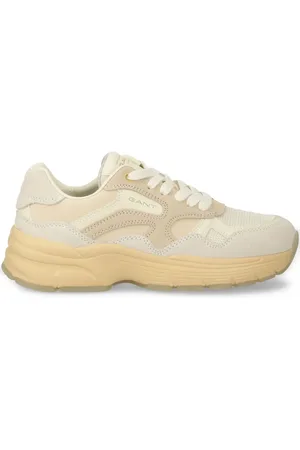 GANT Baskets en cuir à logo embossé