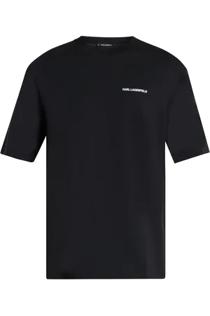 Karl Lagerfeld T-shirt à logo imprimé