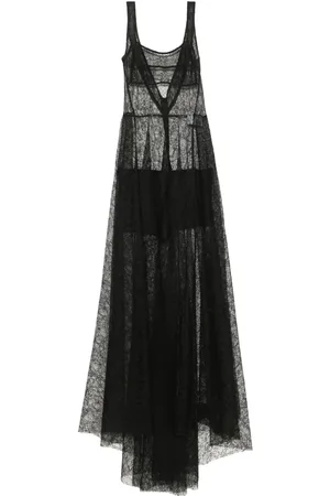 Atu Body Couture Robe brodée à coupe longue
