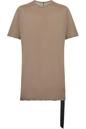 Rick Owens T-shirt à coutures signature