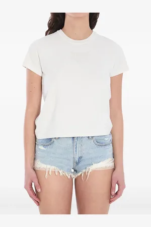 Alexander Wang T-shirt à coupe crop