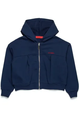 MAX&Co. Kids Veste à logo brodé