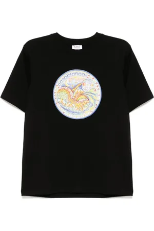 Casablanca T-shirt The Four Elements