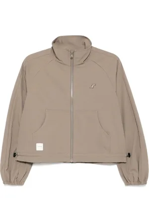 AGNÈS B. Veste zippée à col montant