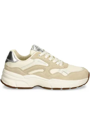 GANT Baskets en cuir à logo embossé