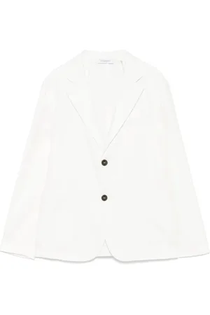 Paolo Pecora Blazer à simple boutonnage