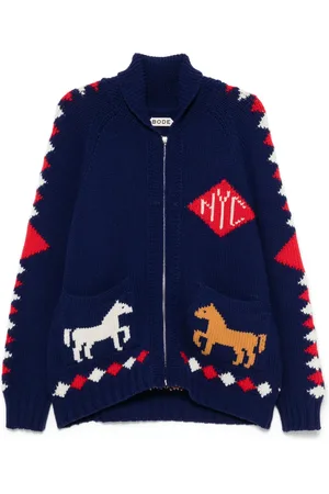 BODE Cardigan Diamond Corral