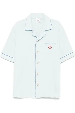 Casablanca Chemise à patch logo