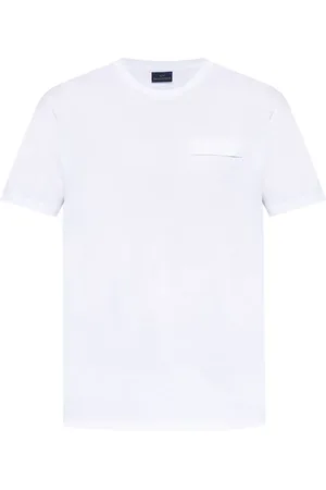 Paul & Shark T-shirt à logo brodé