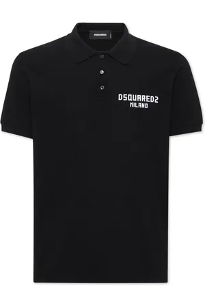 Dsquared2 Polo à logo imprimé