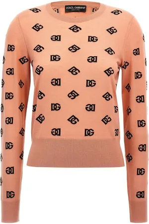 Dolce & Gabbana Pull en laine mélangée à logo