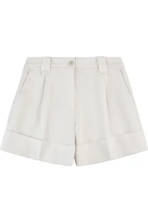 FAY Short à taille haute