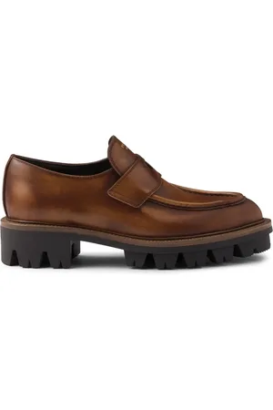 Prada Mocassins en cuir