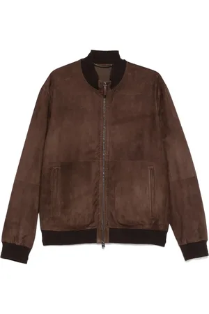CANALI Veste bomber en daim