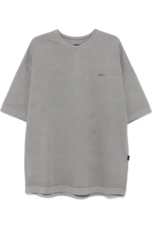 JUUN.J T-shirt à logo brodé