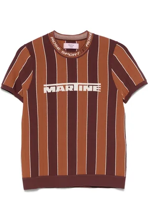 MARTINE ROSE T-shirt à logo
