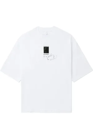 DOUBLET T-shirt à logo imprimé