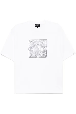 AGNÈS B. T-shirt à broderies