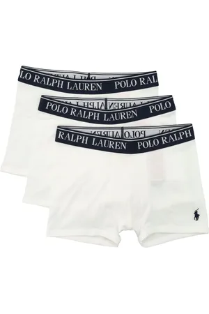 Ralph Lauren Lot de trois boxers à bande logo