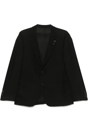 LARDINI Blazer à simple boutonnage