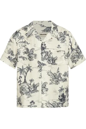 Zadig & Voltaire Chemise à fleurs