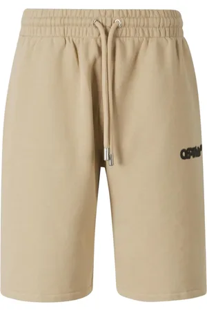 OFF-WHITE Short de sport à logo imprimé