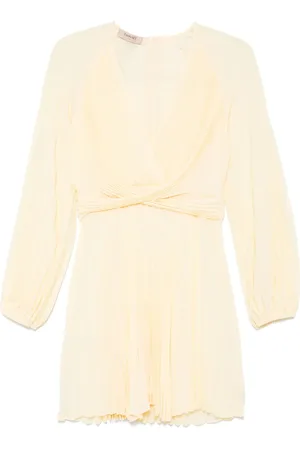 Twin-Set Robe courte plissée