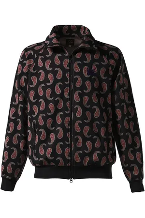 Pins & Needles Veste zippée à motif cachemire